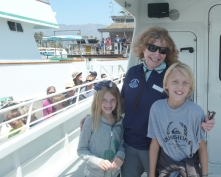 Dawn.Kids, Channel Island Marine Naturalist
